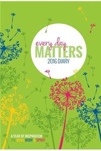 Every Day Matters 2016 Pocket Diary