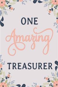 One Amazing Treasurer