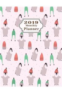 2019 Monthly Planner