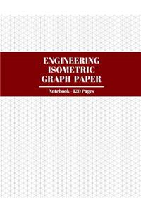 Engineering Isometric Graph Paper Notebook