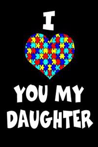 I Love You My Daughter