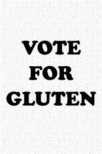Vote for Gluten
