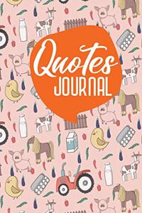 Quotes Journal