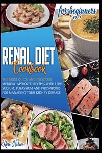 Renal Diet Cookbook for Beginners