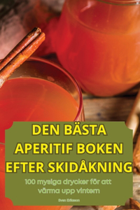 Den Bästa Aperitif Boken Efter Skidåkning