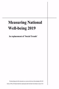 Measuring National Well-being 2019