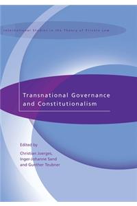 Transnational Governance and Constitutionalism