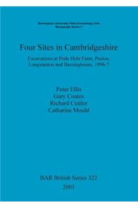 Four Sites in Cambridgeshire