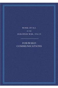 Work of the Royal Engineers in the European War 1914-1918