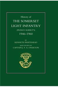 History of the Somerset Light Infantry (Prince Albert's)