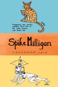 SPIKE MILLIGAN SLIM CALENDAR 2010