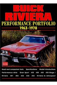 Buick Riviera 1963-1978 Performance Portfolio