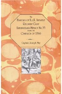 History of K.U.K Infantry Regiment