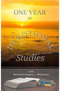 One Year in Devotional Studies