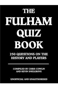 The Fulham Quiz Book