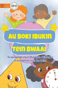 My Book of Shapes - Au boki ibukin tein bwaai (Te Kiribati)