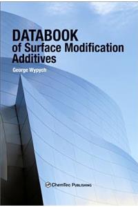 Databook of Surface Modification Additives