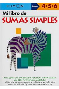 Kumon Mi Libro de Sumas Simples