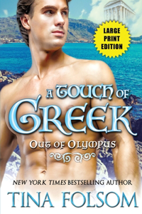 Touch of Greek (Out of Olympus #1)