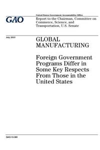 Global manufacturing