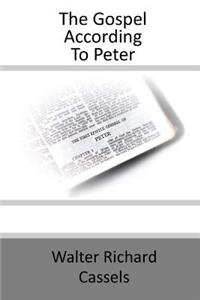 Gospel According To Peter