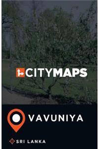 City Maps Vavuniya Sri Lanka