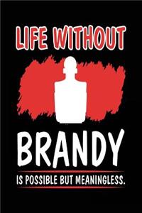 Life Without Brandy Is Possible But Meaningless.