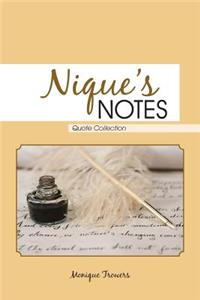 Nique's Notes