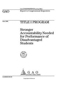 Title I Program