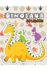 Dinosaur Notebook