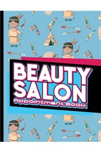 Beauty Salon Appointment Book