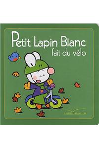 Petit Lapin Blanc Fait Du Velo - TV