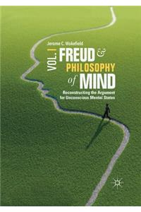 Freud and Philosophy of Mind, Volume 1