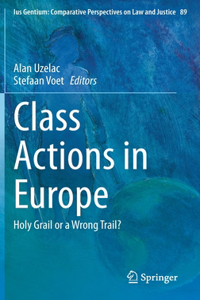 Class Actions in Europe