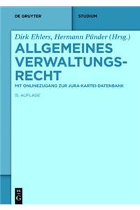 Allgemeines Verwaltungsrecht