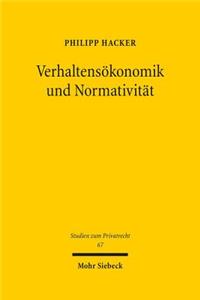 Verhaltensokonomik Und Normativitat