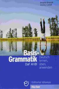 Basisgrammatik DaF A1-B1