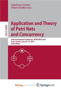 Application and Theory of Petri Nets and Concurrency