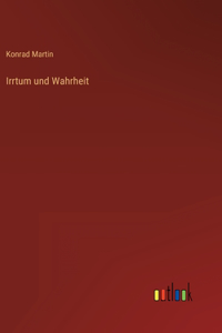 Irrtum und Wahrheit