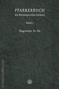Pfarrerbuch Der Kirchenprovinz Sachsen