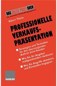 Professionelle Verkaufspräsentation