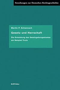 Gesetz und Herrschaft
