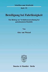 Beteiligung Bei Fahrlassigkeit