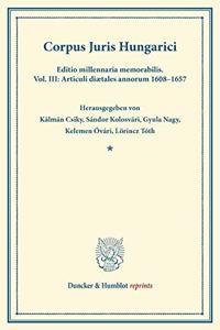 Corpus Juris Hungarici