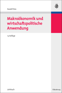 Makroökonomik Und Wirtschaftspolitische Anwendung