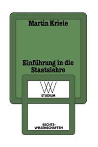 Einführung in die Staatslehre