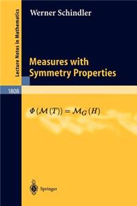 Measures with Symmetry Properties