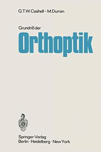 Grundriss Der Orthoptik