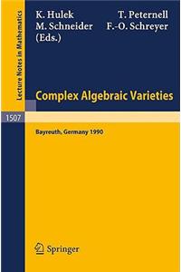 Complex Algebraic Varieties