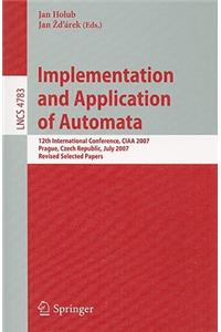 Implementation and Application of Automata